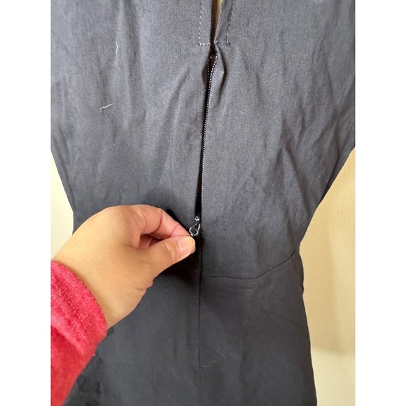 NEW TORRID Caged High Neck Sleeveless Peplum Top Black Womens Size 3X - Picture 6 of 14